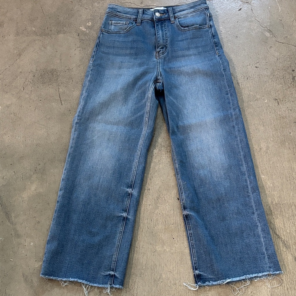 Vervet: Blue Cropped Jeans (ankle) 25 inch inseam NWOT